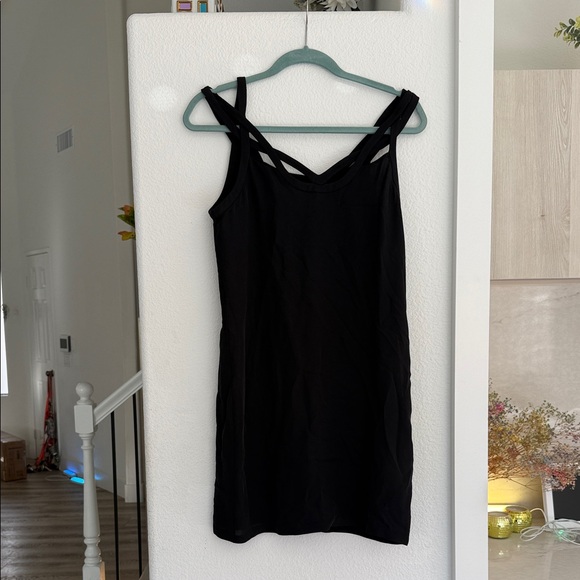 Diane Von Furstenberg Dresses & Skirts - Diane Von Furstenberg Elegant Black Dress